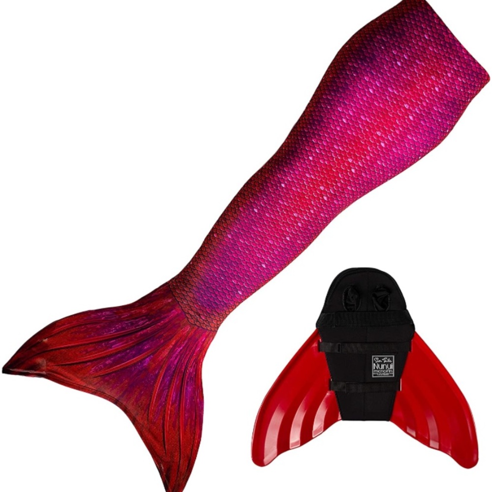 Swimmable mermaid tail